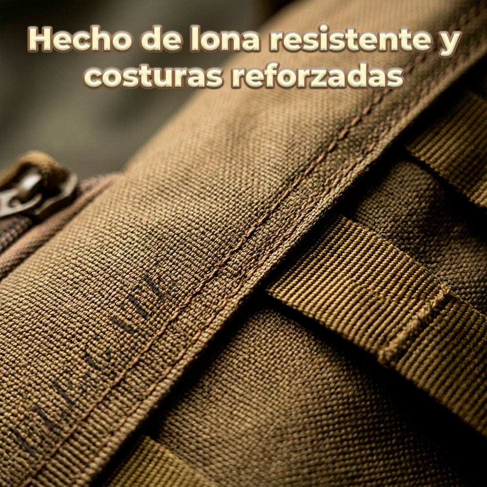 Mochila Táctica 50L Impermeable para Camping y Senderismo
