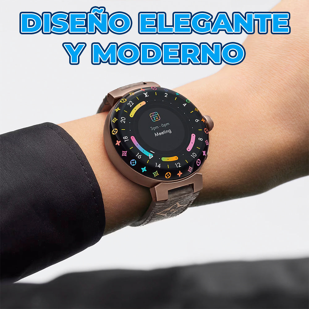 Smartwatch de Alta Moda: Elegancia y Funcionalidad