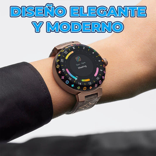 Smartwatch de Alta Moda: Elegancia y Funcionalidad