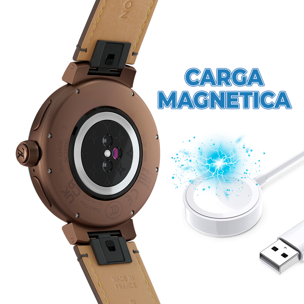 Smartwatch de Alta Moda: Elegancia y Funcionalidad