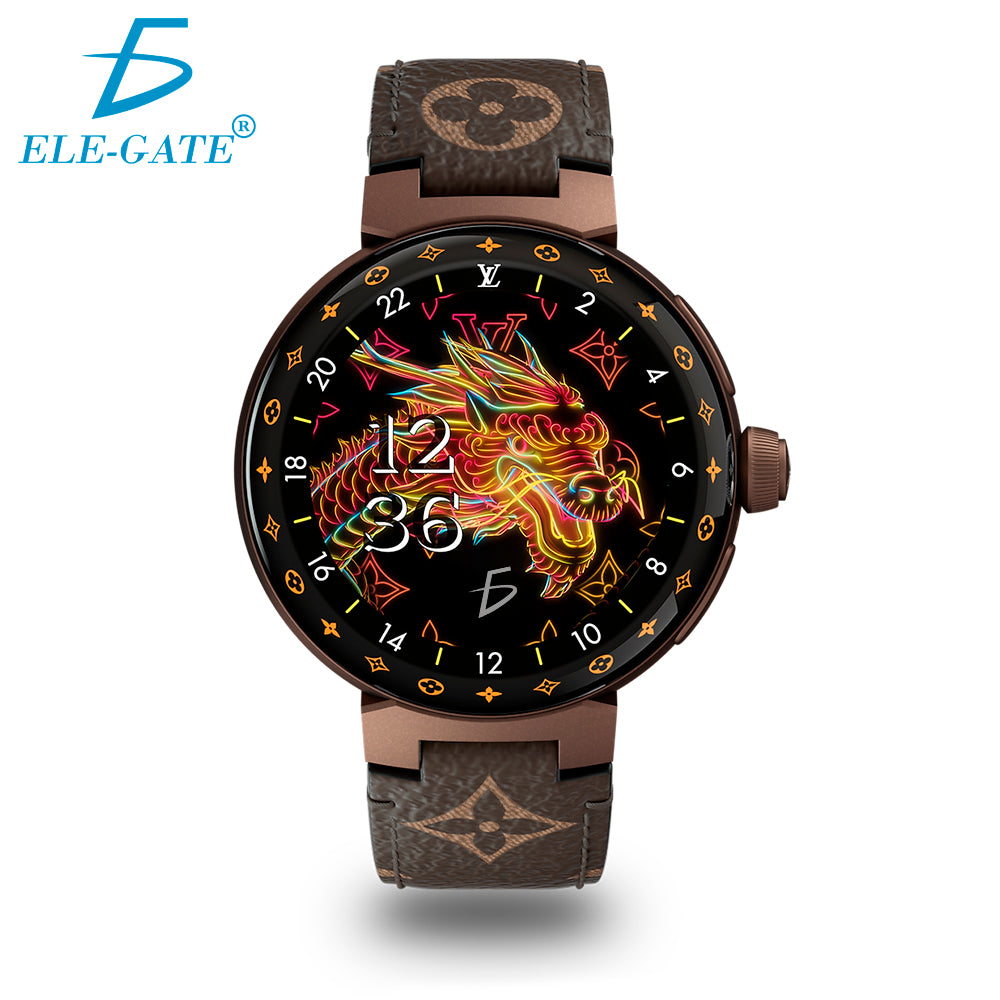 Smartwatch de Alta Moda: Elegancia y Funcionalidad