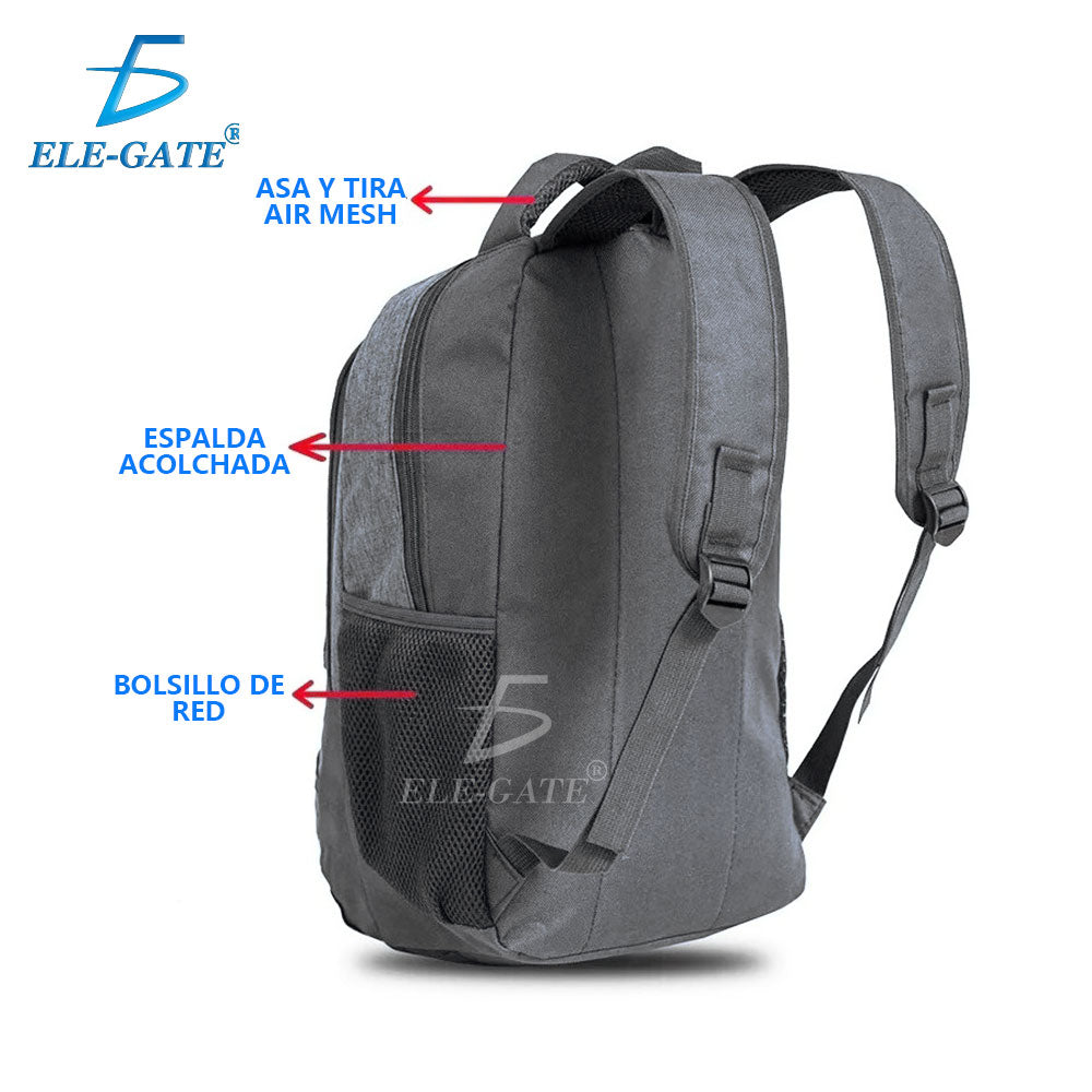 Mochila Deportiva para Deporte Viaje Gym Backpack Size:L