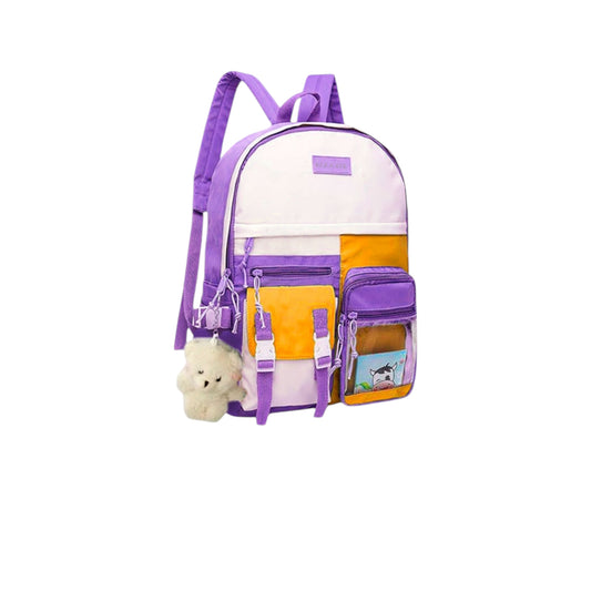 Set 4  Piezas bonito Diseño Casual Mochila económica cantidad de colores a escoger,