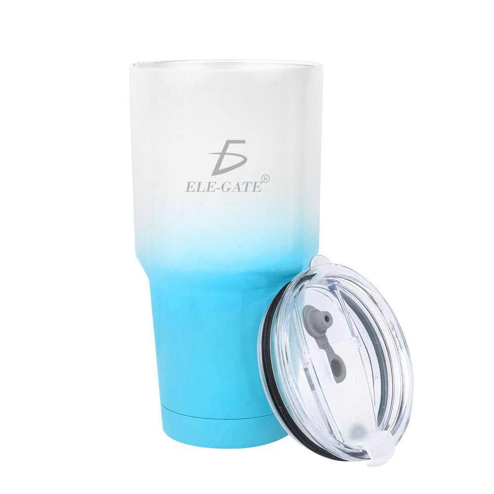 Vaso Térmico Bicolor de 840 ml Termo Acero Inoxidable