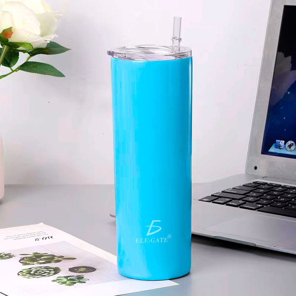 Termo Botella Elegante Infusor Doble Capa Acero Inox Calidad