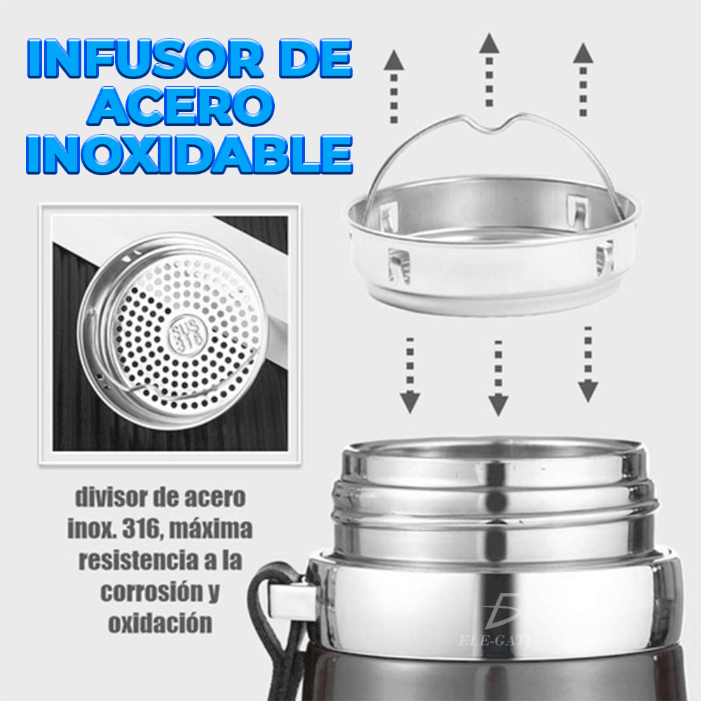 Termo de acero inoxidable de 1000ML
