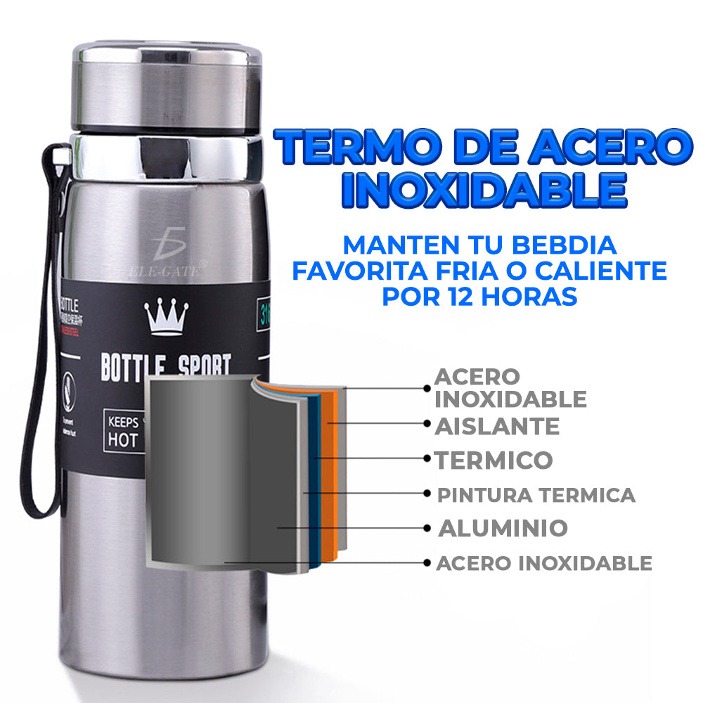 Termo de acero inoxidable de 1000ML