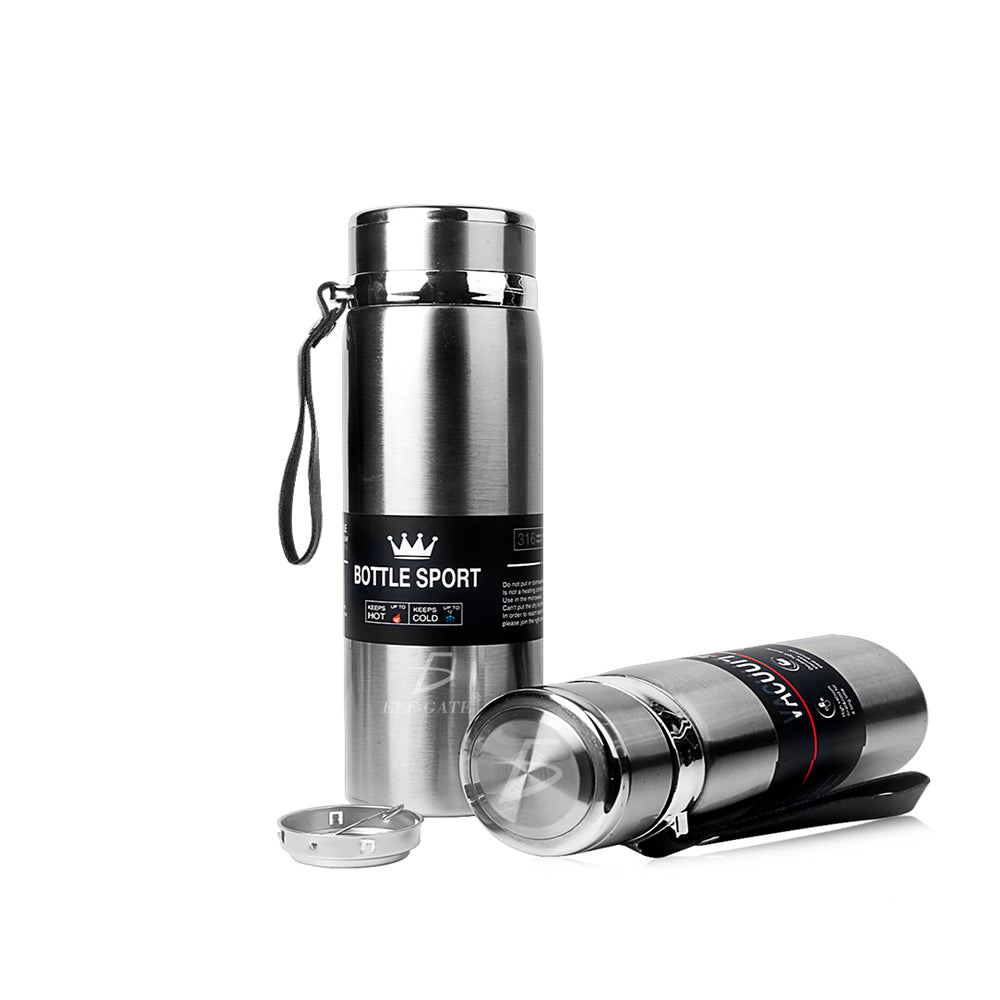 Termo Botella de acero inoxidable de 600 ML