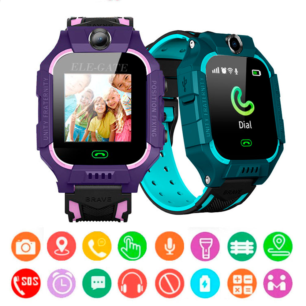 Reloj Inteligente Teléfono Smart Watch Niño Gps con SIM