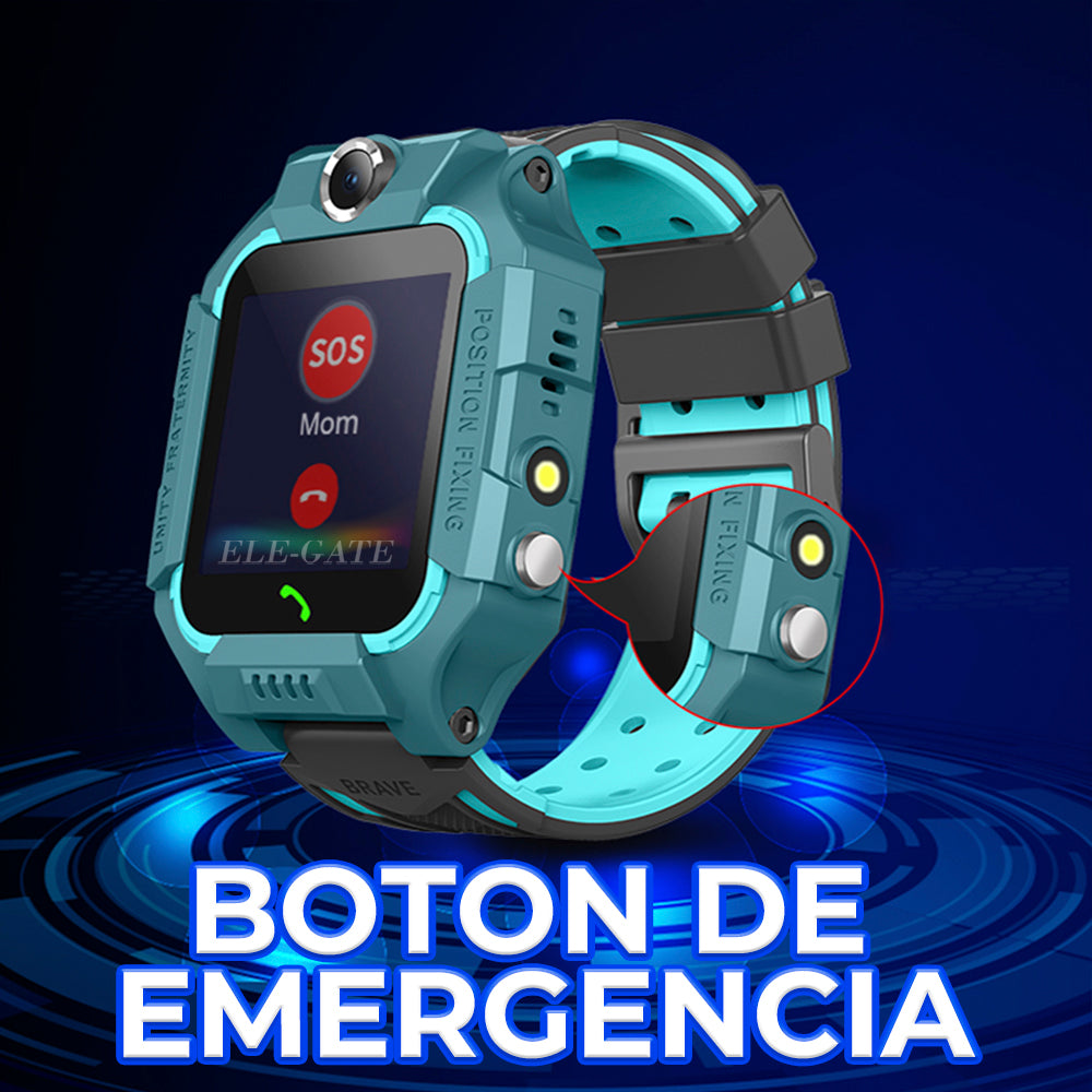Reloj Inteligente Teléfono Smart Watch Niño Gps con SIM