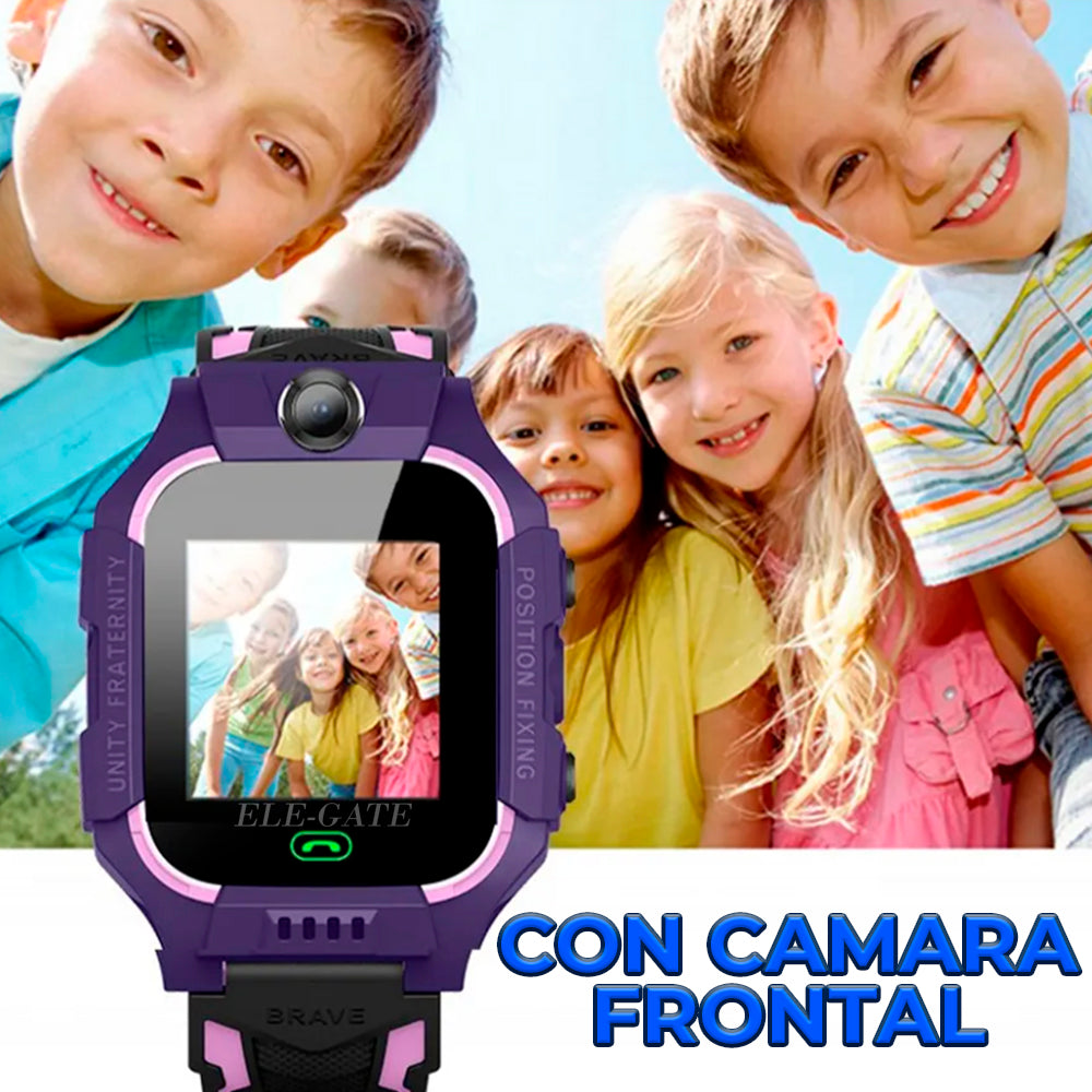 Reloj Inteligente Teléfono Smart Watch Niño Gps con SIM