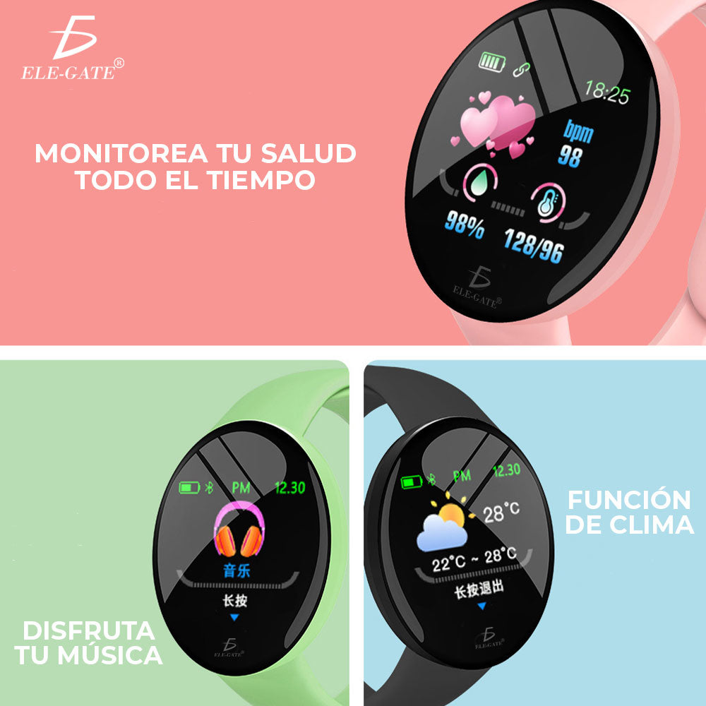 Smart Watch Bt4.0 Mujer Reloj Inteligente Mujer Deportive