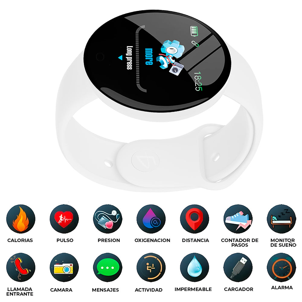 Smart Watch Bt4.0 Mujer Reloj Inteligente Mujer Deportive