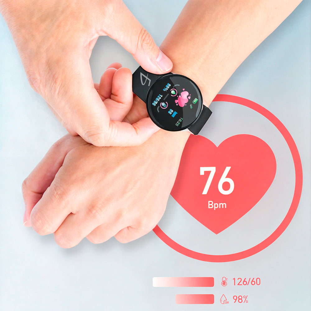 Smart Watch Bt4.0 Mujer Reloj Inteligente Mujer Deportive