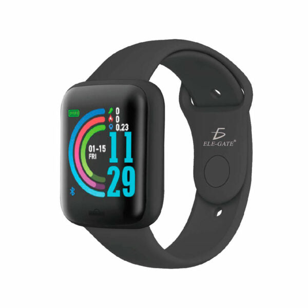 Smart Watch Reloj Inteligente Deportivo Bluetooth con Correa de Moda
