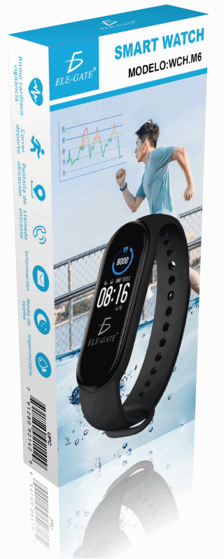 Smart Band M6 Pulsera Inteligente Sensor De Ritmo Cardíaco