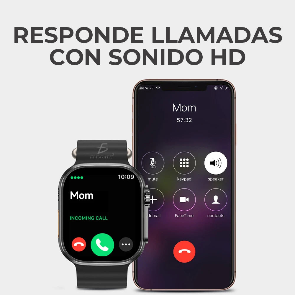 Smart Watch S8 Ultra Serie OEM 8 Compatible con iPhone iOS