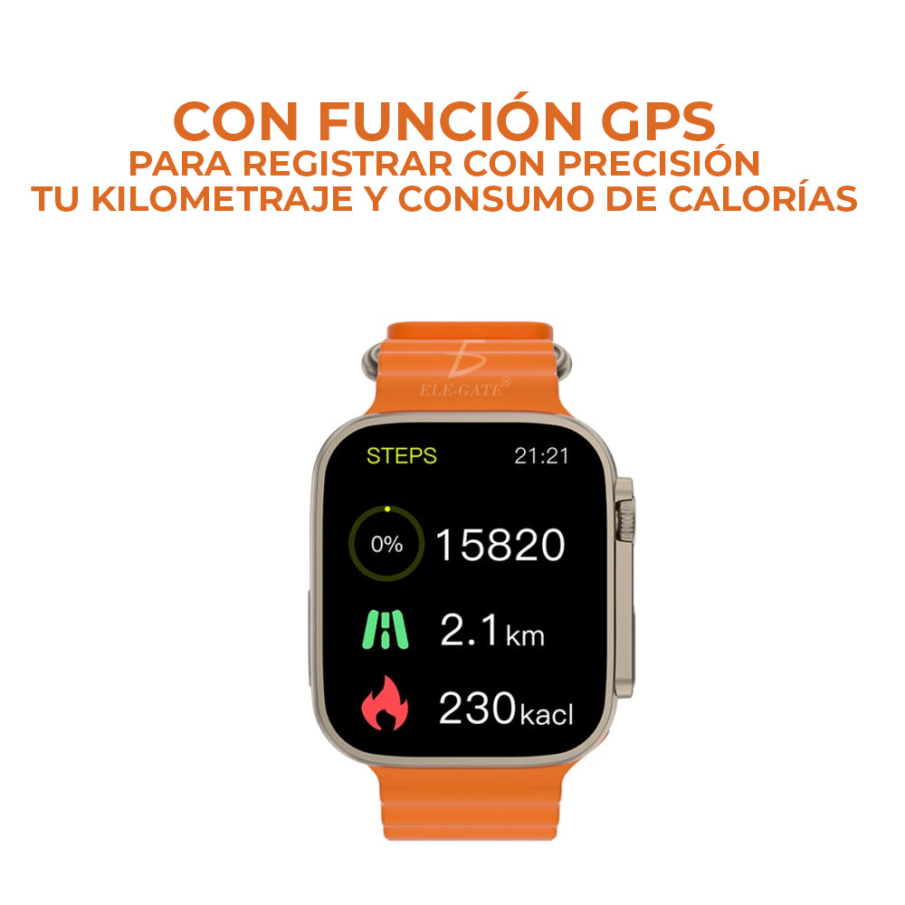 Smart Watch S8 Ultra Serie OEM 8 Compatible con iPhone iOS