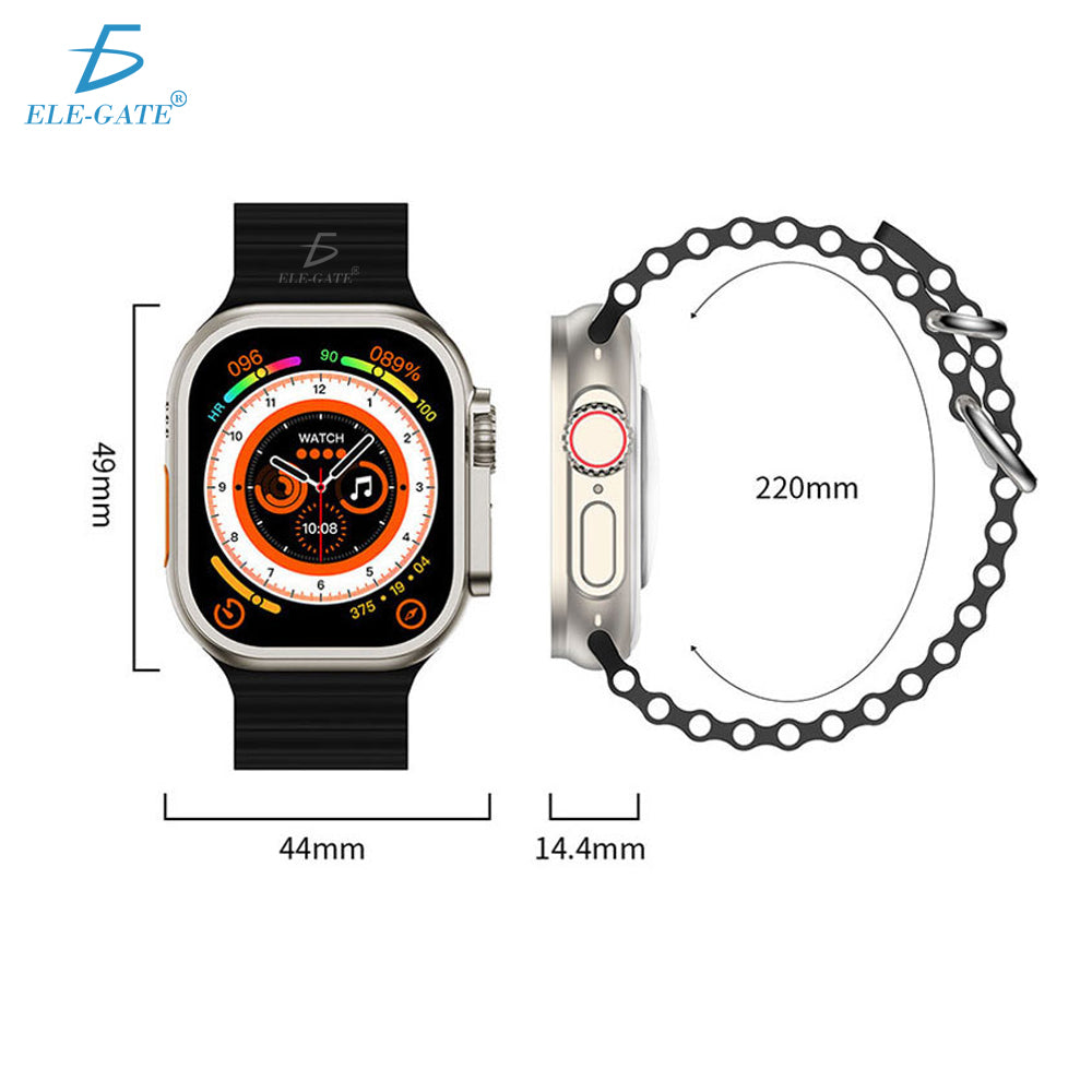 Smart Watch S8 Ultra Serie OEM 8 Compatible con iPhone iOS