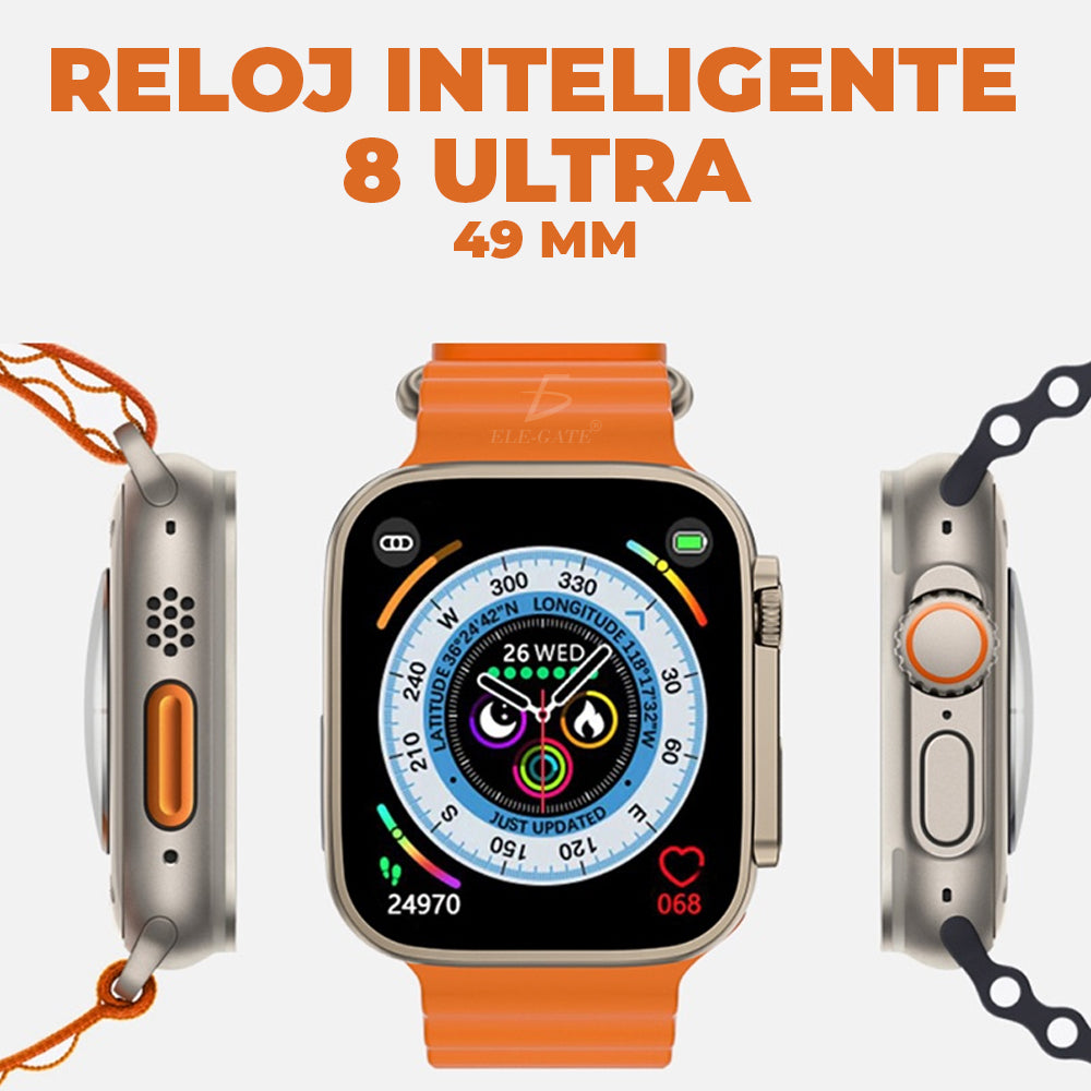 Smart Watch S8 Ultra Serie OEM 8 Compatible con iPhone iOS