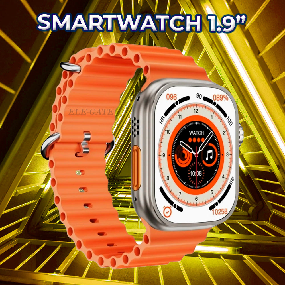 Smart Watch con 7 correas intercambiables Pantalla HD
