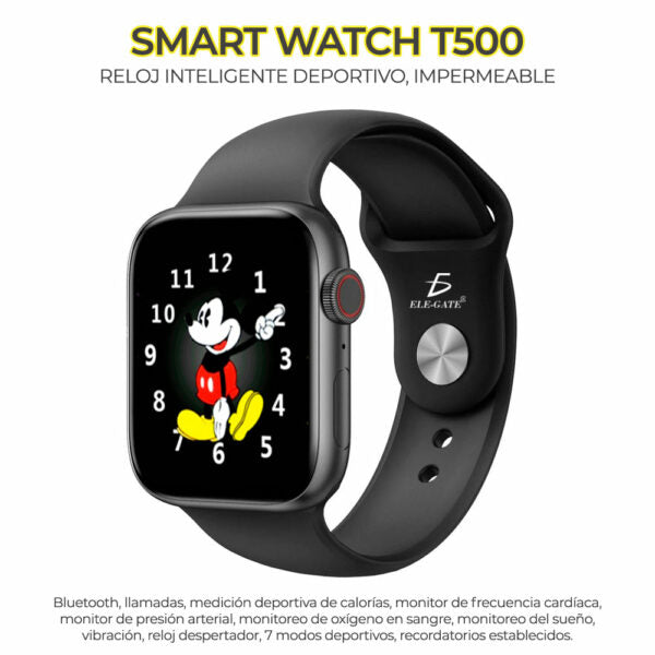 Reloj Inteligente Smart Watch Deportivo Model:WCH.T500