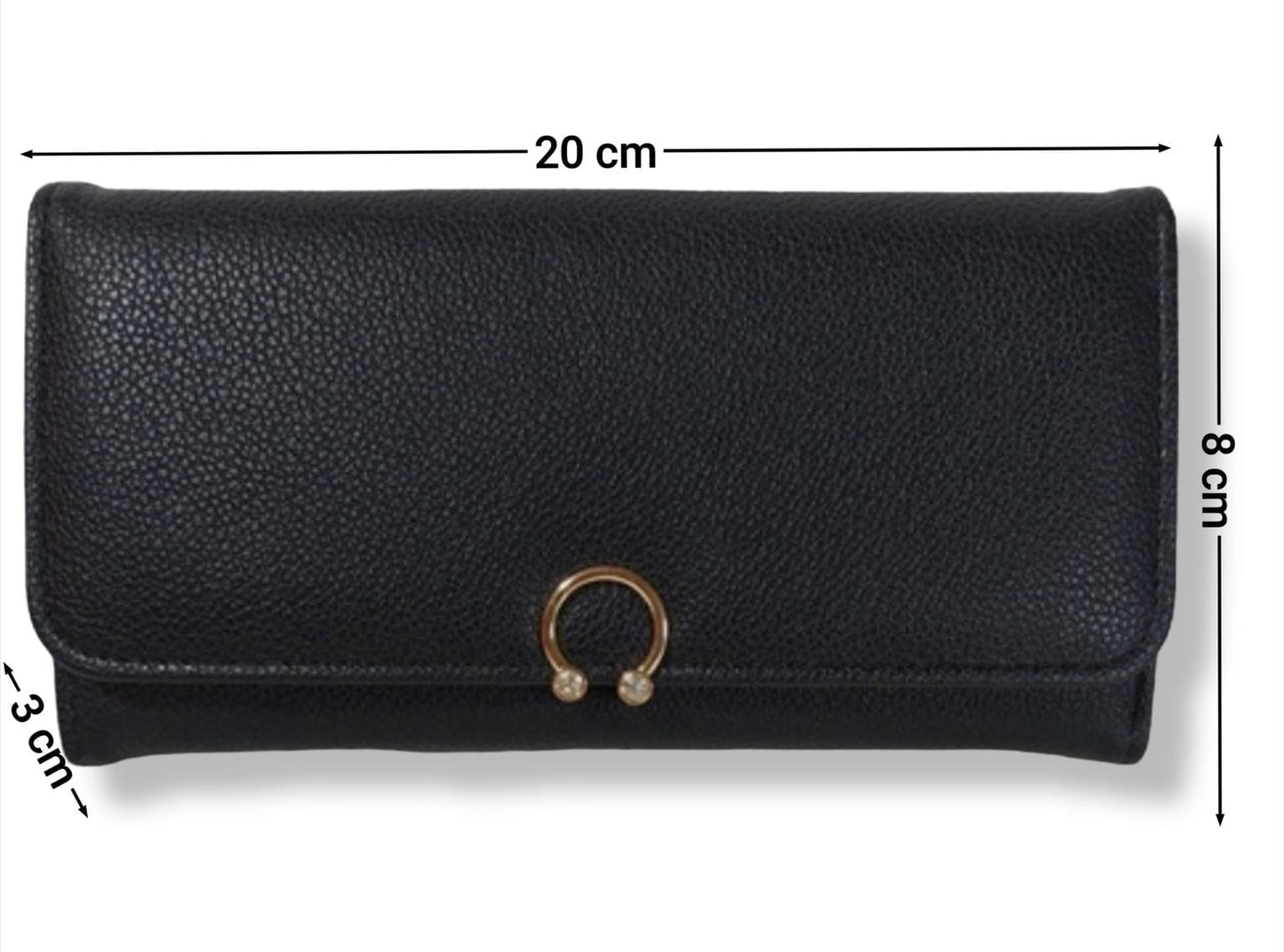 Cartera monedero para Dama de Piel Vegana Calidad Premium