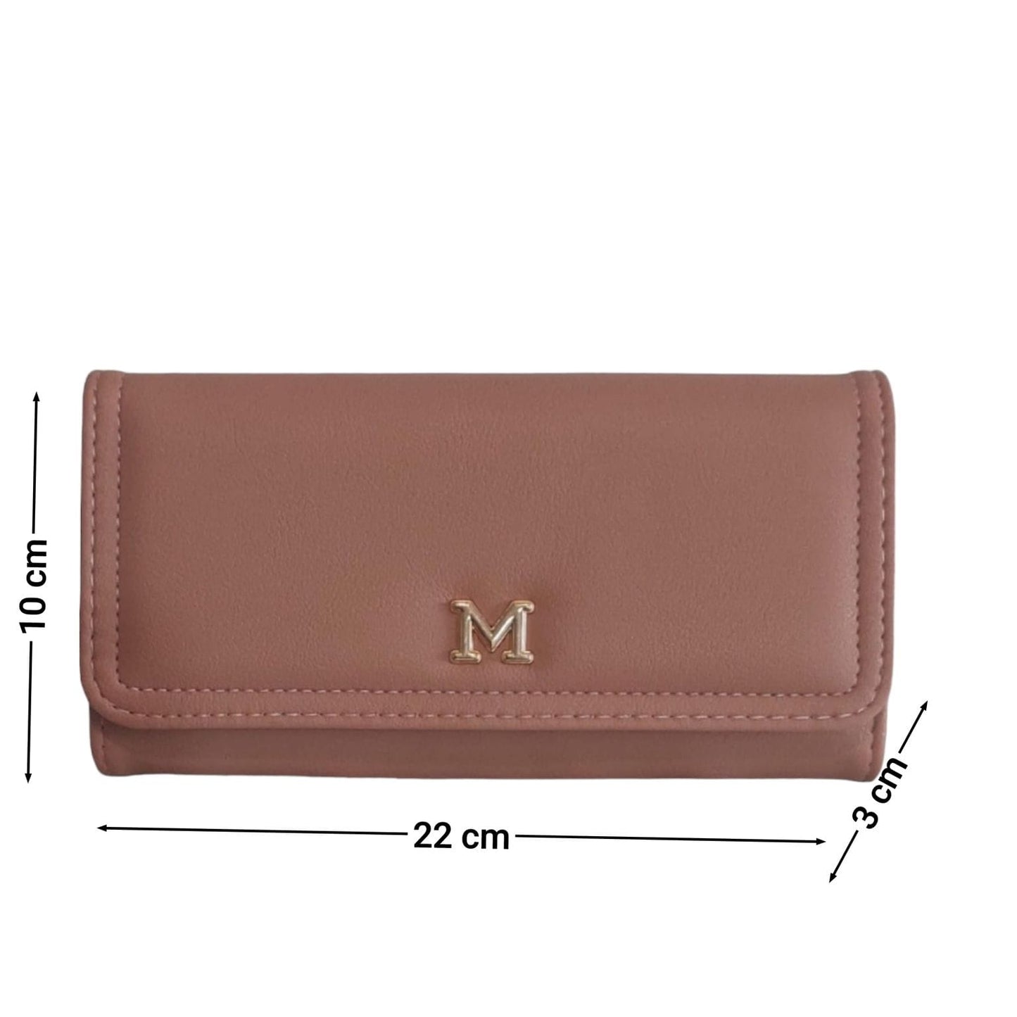 Cartera monedero para Dama de Piel Vegana Calidad Premium