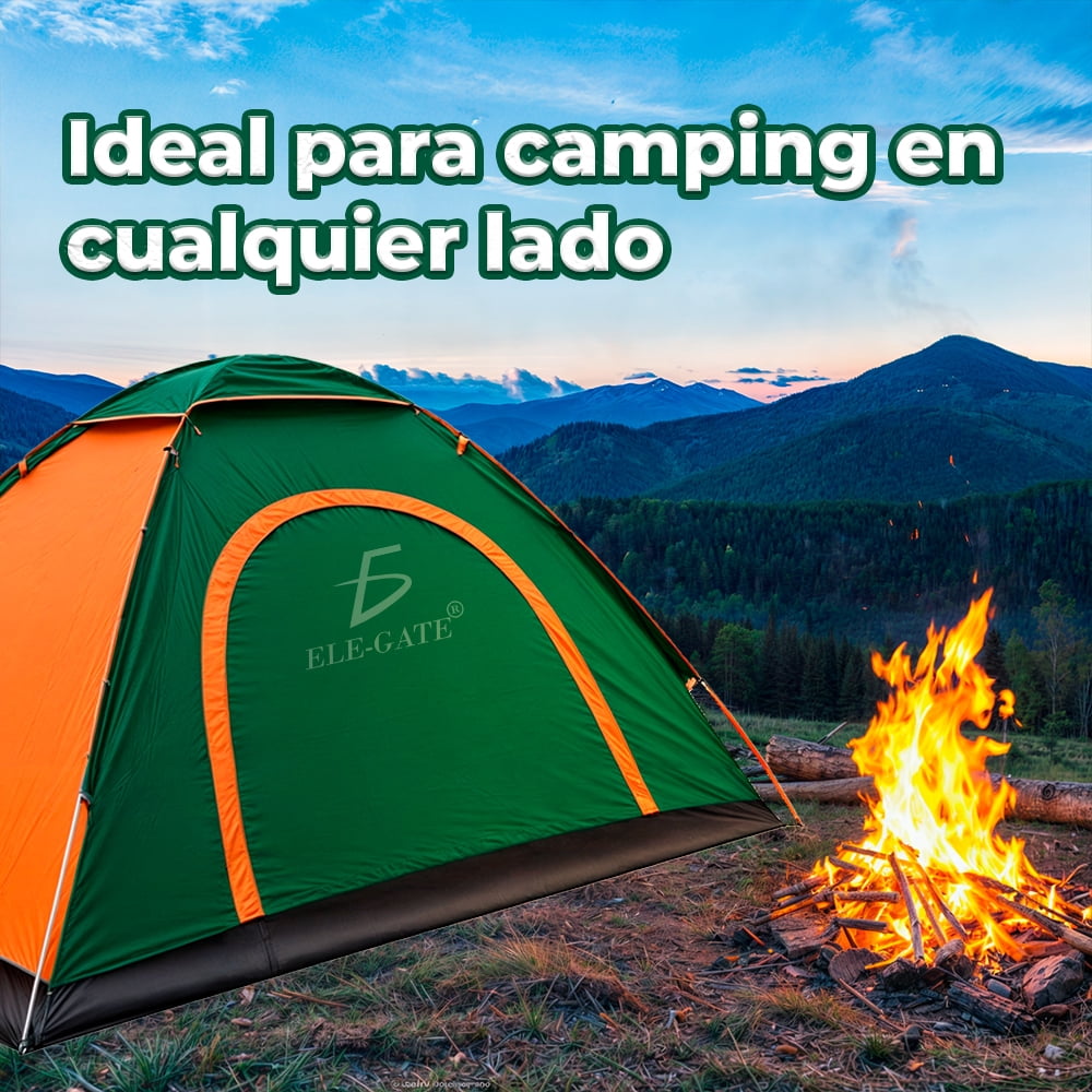 Casa de Campaña super ligera Y Reforzada 5 personas