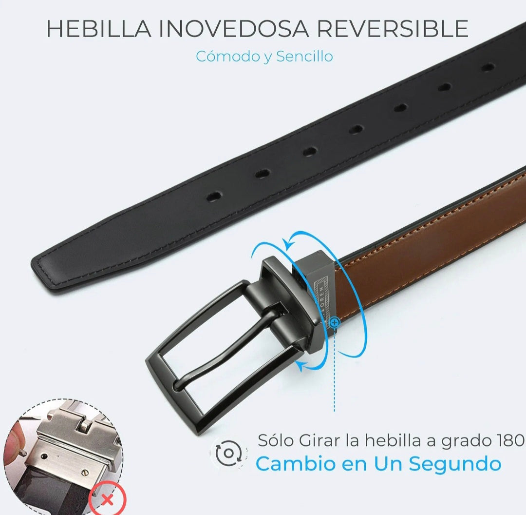 Cinturon de Genuina Piel elegante fino Menudeo
