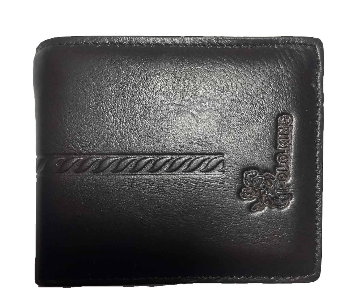 Billetera en piel Marca Polo King Paquete con 12 piezas