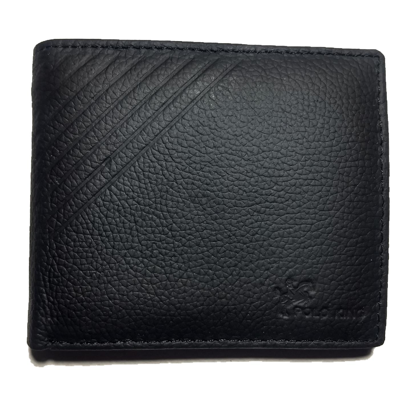Billetera en piel Marca Polo King Paquete con 12 piezas