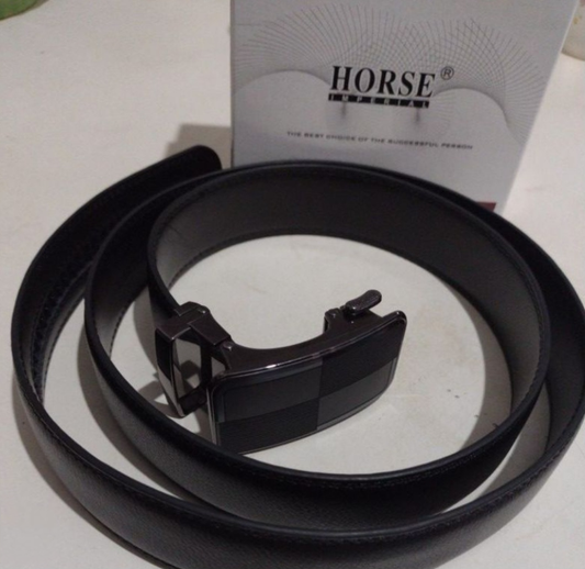 Cinturon en piel genuina 100% alta calidad Marca Horse Imperial