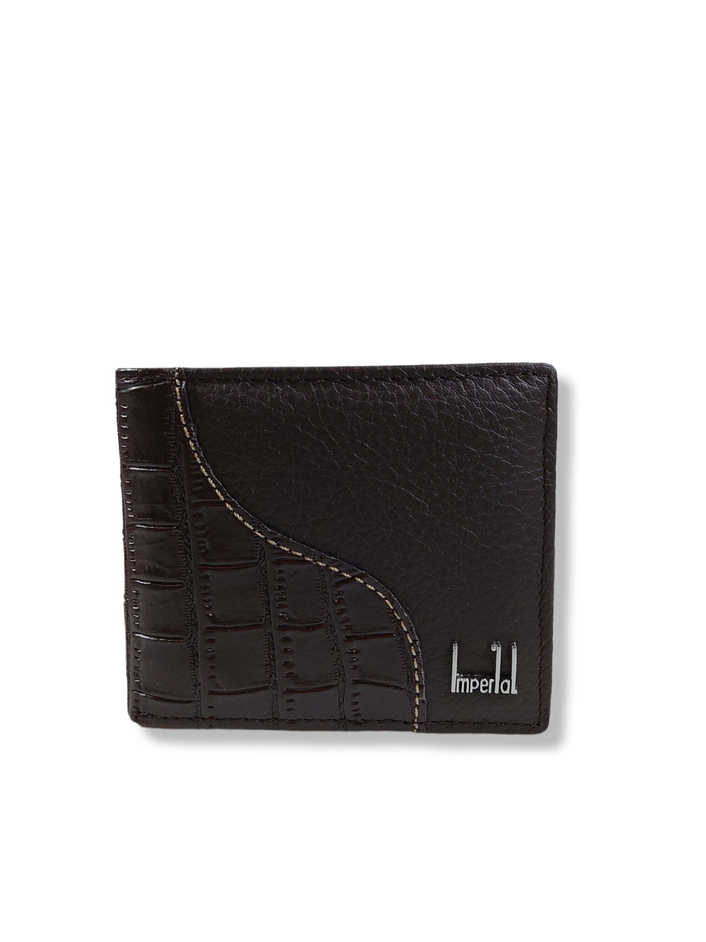 Billetera de Piel Genuina Horse Imperial
