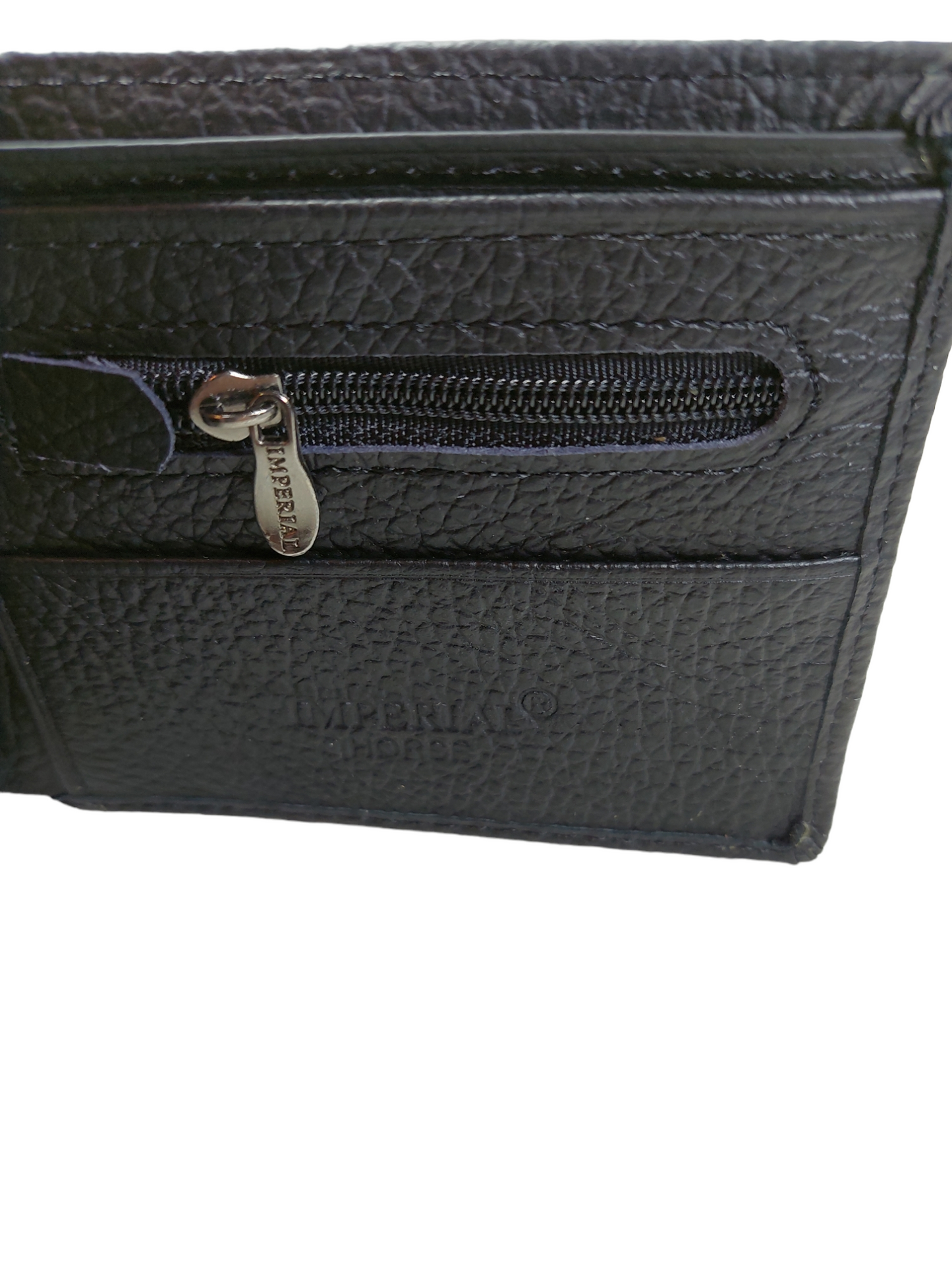 Billetera de Piel Genuina Horse Imperial