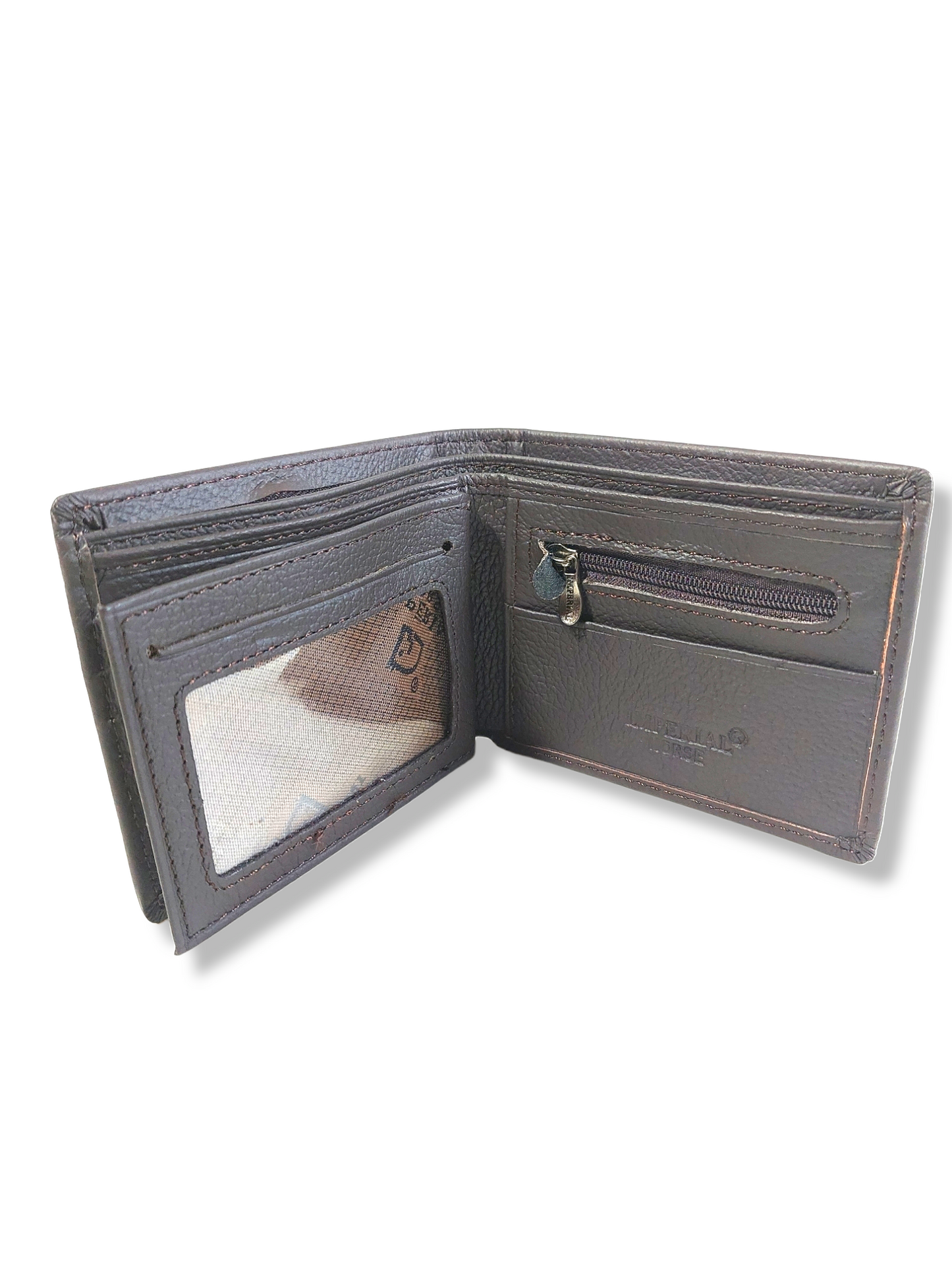 Billetera para caballero en piel marca Horse Imperial