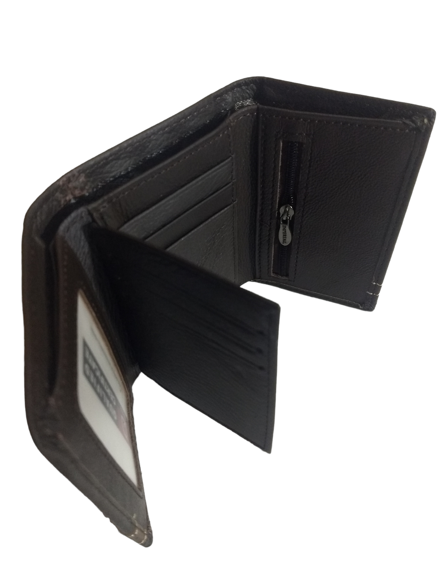 Billetera para caballero en Fina Piel Marca Horse Imperial